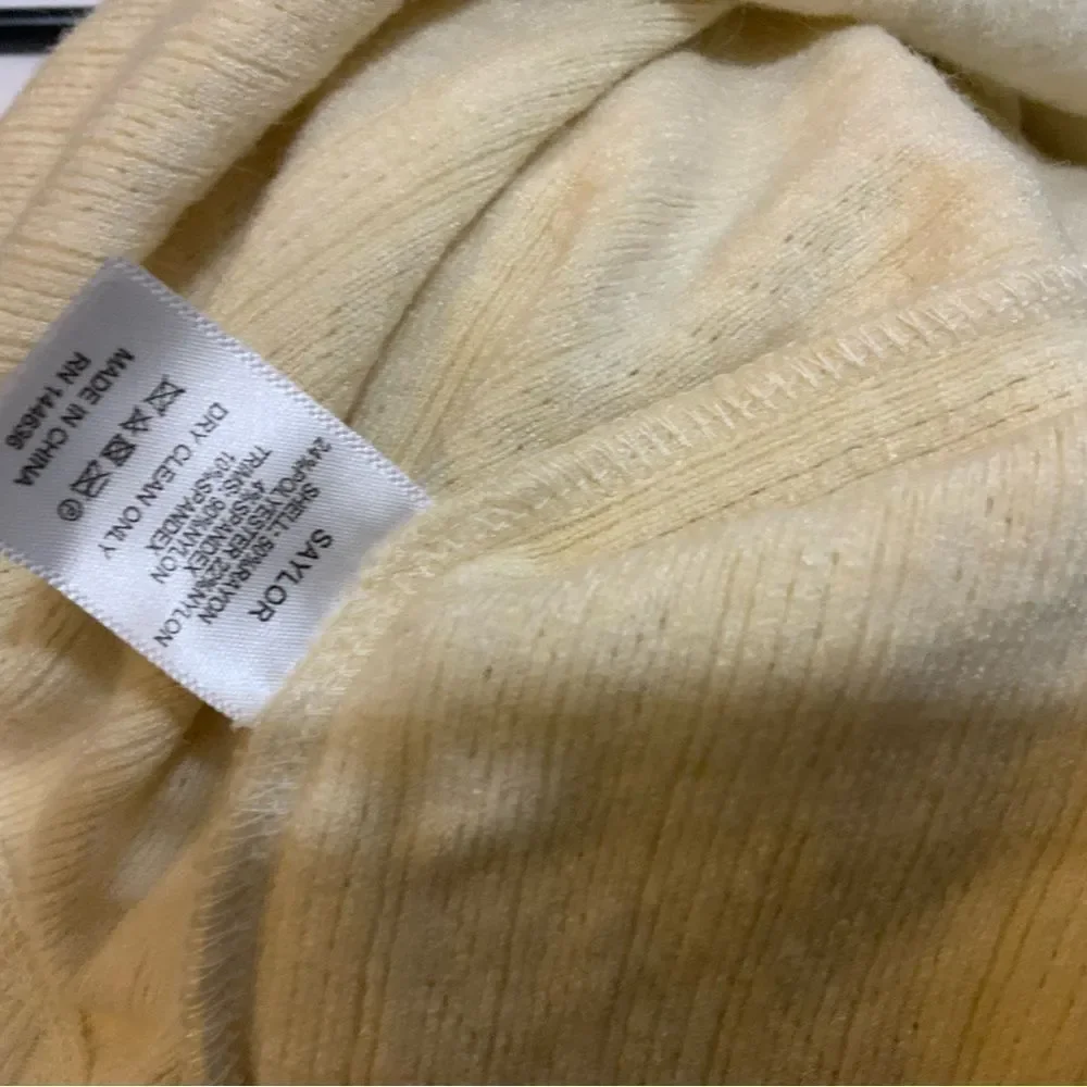 SAYLOR Tirzah Sweater Dress in Ivory XS - Picture 14 of 14